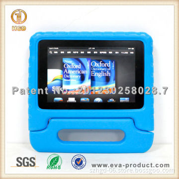 Kids friendly shockproof rubber case for amazon kindle fire hd 7 inch tablet